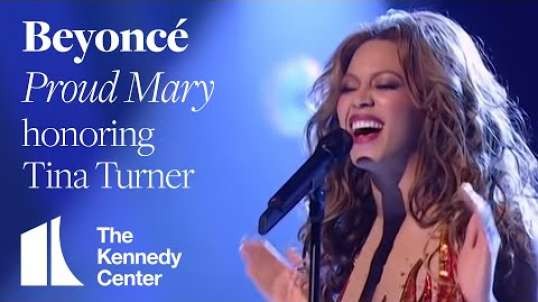 Beyoncé - Proud Mary (Tina Turner Tribute) - 2005 Kennedy Center Honors