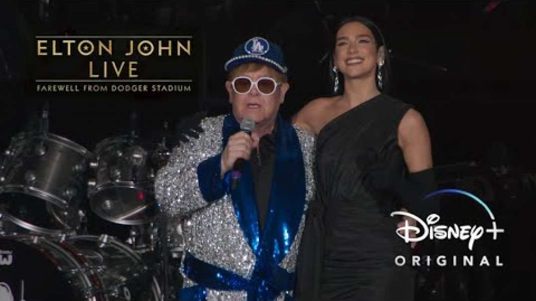 Cold Heart - Elton John & Dua Lipa (Live HD) | Dodger Stadium