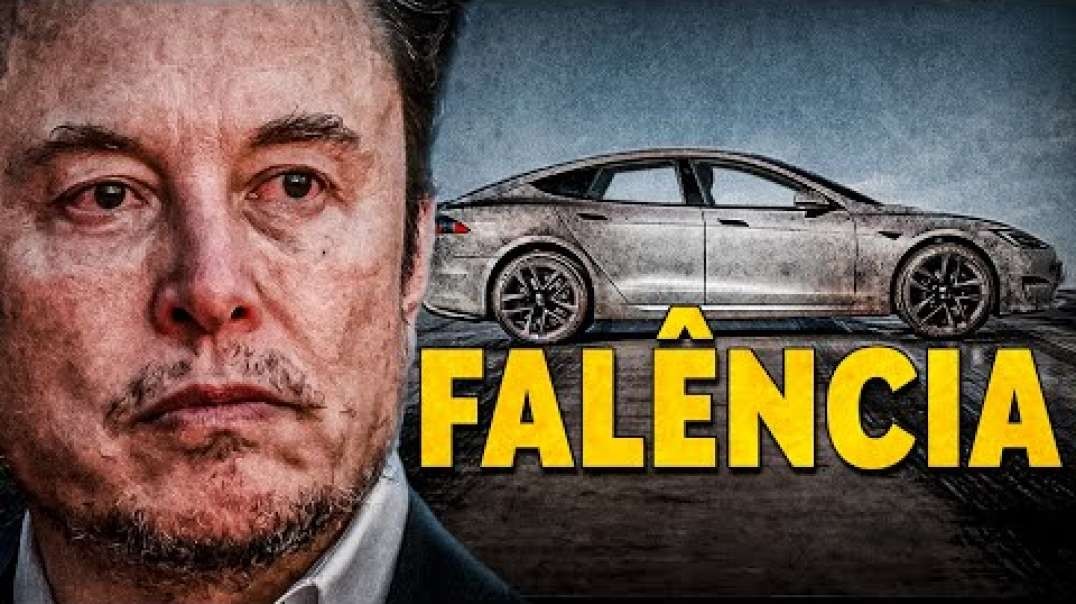 A Falência de Elon Musk, entenda!