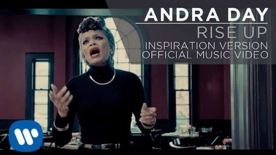 Andra Day - Rise Up [Official Music Video] [Inspiration Version]